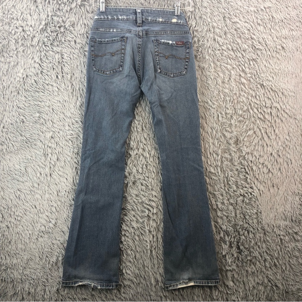 Silver Jeans Womens Size 28 Tuesday Bootcut Denim Jeans
